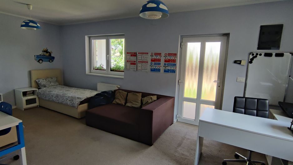 CASA INDIVIDUALA PE PARTER  URSENI 160 MP - Poză 12