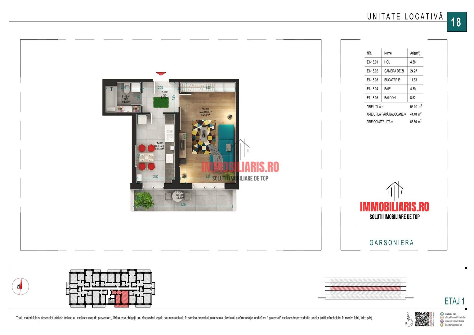 Blvd. Theodor Pallady, Parcare Bonus, Birou de Vanzari - Poză 2