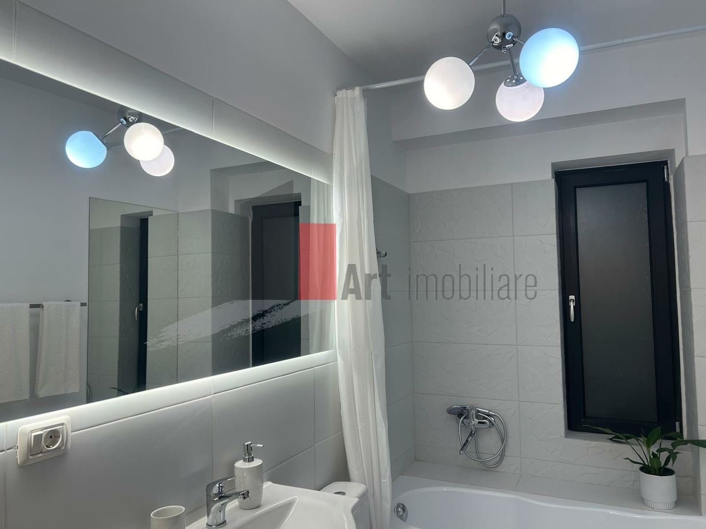 Apartament cu 2 camere de inchiriat-Pantelimon-Lebada-centrala+loc de parcare - Poză 9