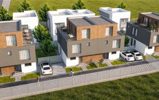 Vila Premium tip duplex, Popesti Leordeni, comision 0%
