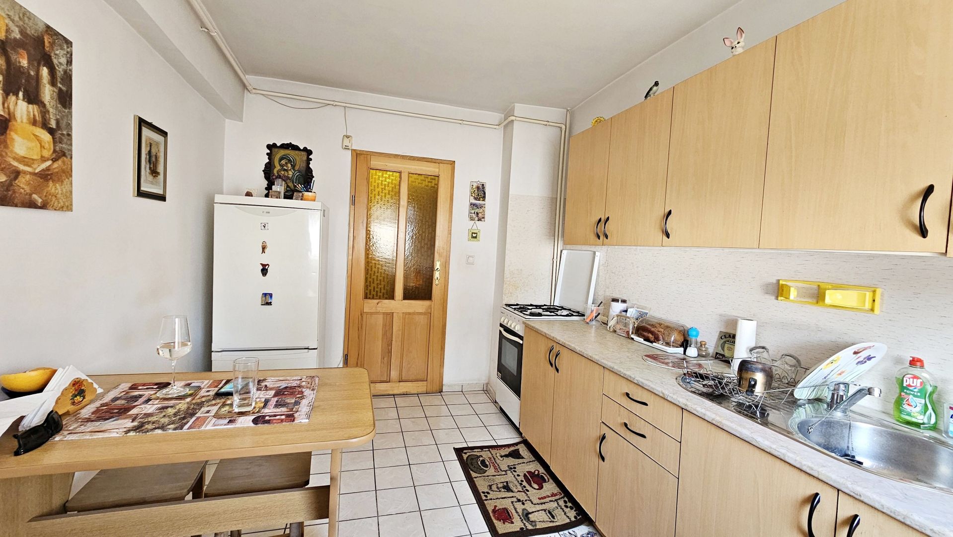 Centrul Civic ,str Toamnei apartament 3 camere cf I dec - Poză 12