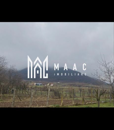 Teren 400 mp în Poplaca | Priveliște frumoasă și zonă de case - Poză 1