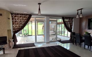 Vila noua - 2500 mp teren, finisata-mobilata, zona Odobesti - Poză 3