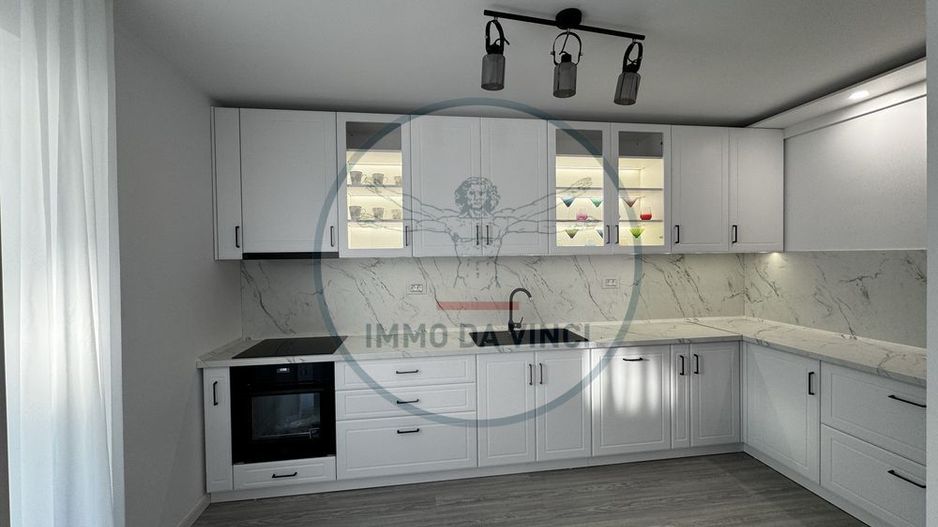 Prima inchiriere, mobilat utilat modern, 2 camere, terasa 12 m2, AC - Poză 5