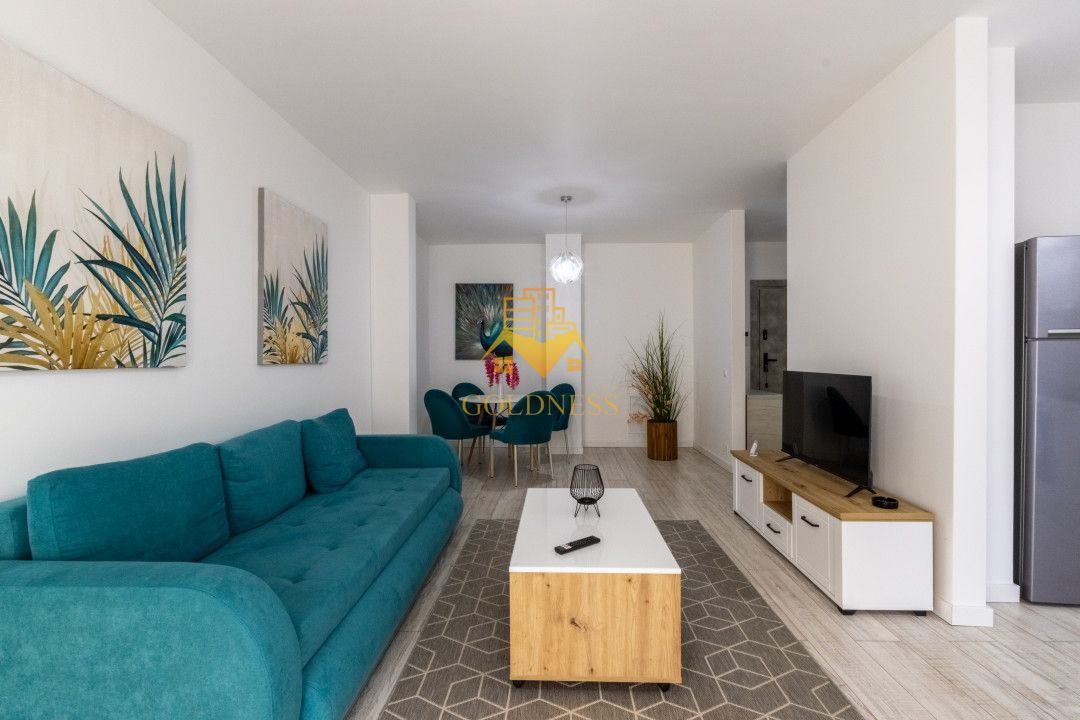 2 camere, premium, AC, garaj, bloc nou, Plopilor zona parcul Rozelor - Poză 26