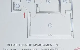 Apartament 3 camere, renovat premium | Rahova - Schiță 30