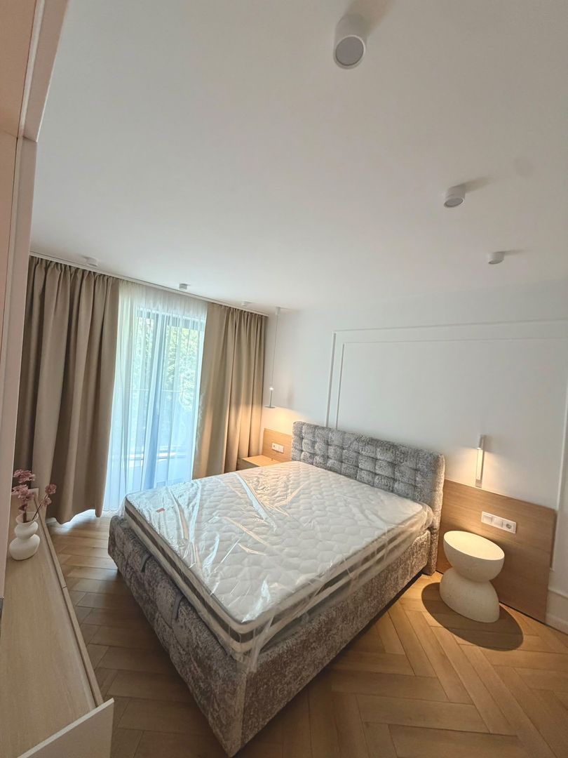 Apartament 2 camere ULTRAFINISAT 56 mp - Parcare subterana - Prima închiriere - Poză 5