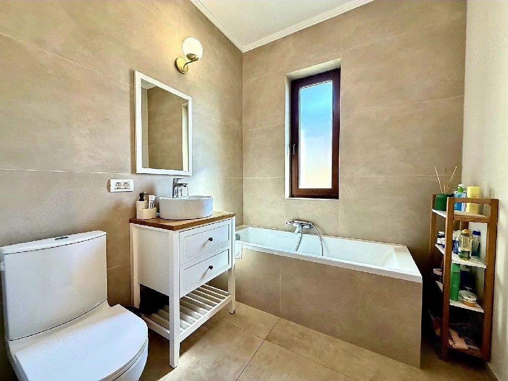 Duplex modern 5 camere 120 mp teren 335 mp Dumbravita Ferventia - Poză 3