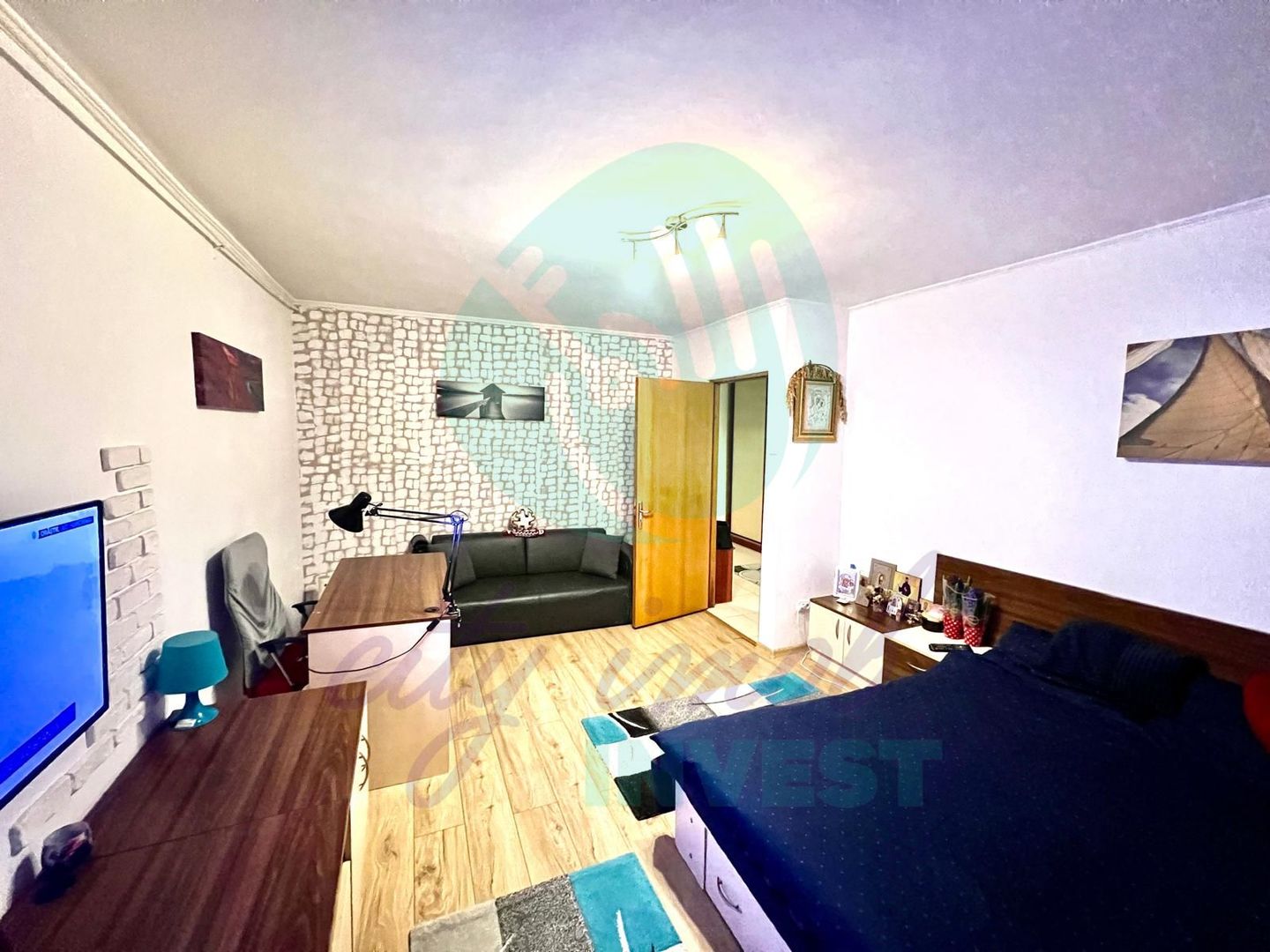 Garsoniera 40 mp utilata si mobilata- Prosper-13 Septembrie - Poză 2