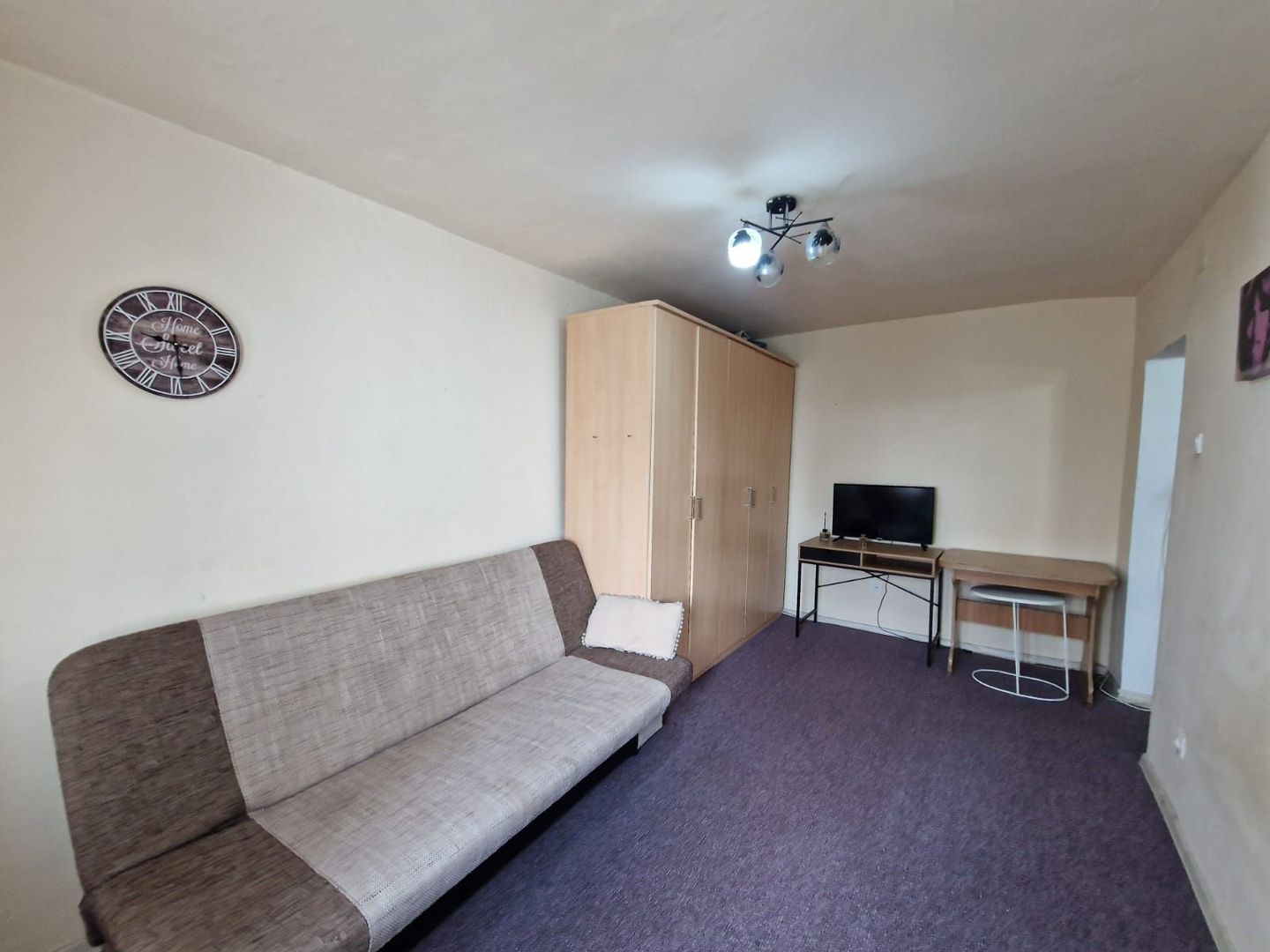 Garsoniera confort 1, mobilata si utilata, Confectii, ZERO COMISION - Poză 1