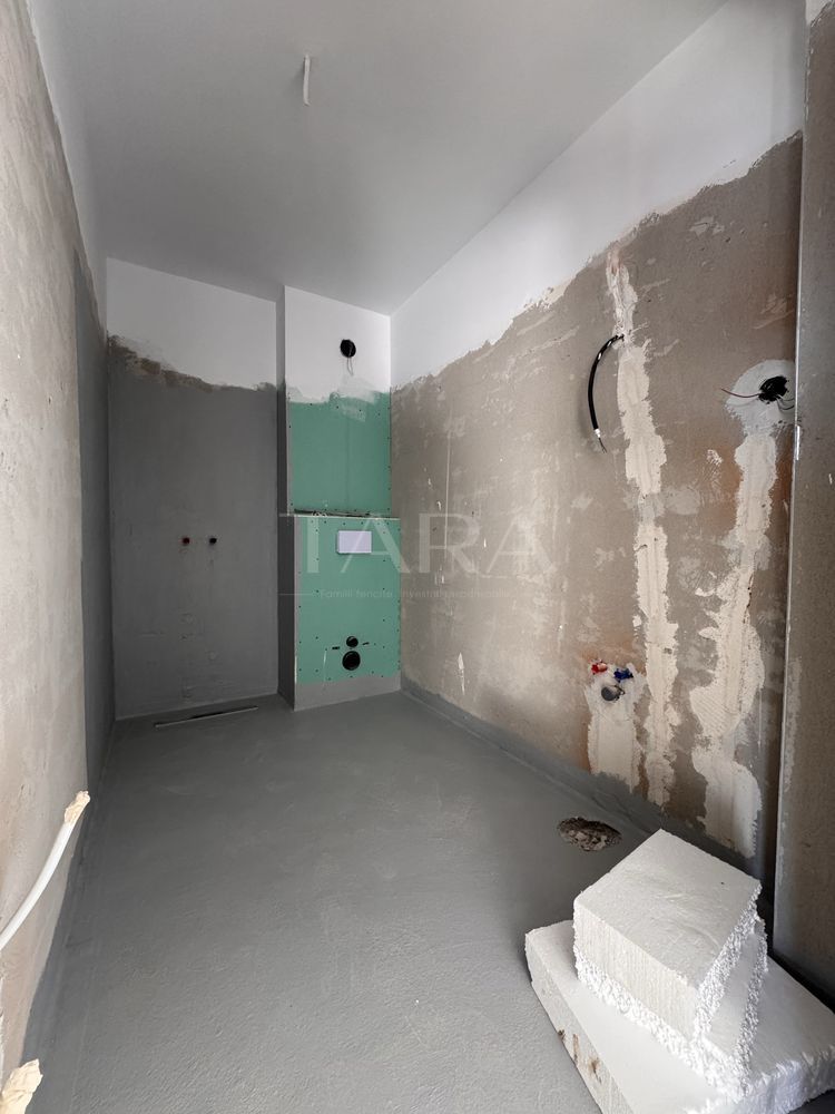 2 camere, etaj retras, orientare sudică – Florești aproape de Cluj. - Poză 6