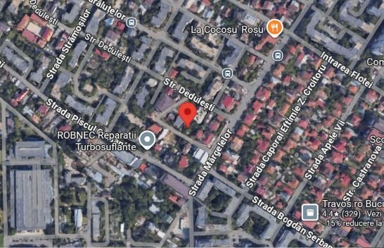 254 mp, teren cu pozitie unica, toate actele, MILITARI - PACII - COMISION 0% - Poză 1