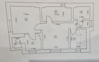 Chirie, casă, 8 camere, zona 1 Mai, București - Poză 58