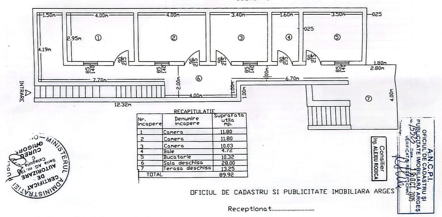 Casa | Bradetu, Arges | Crama | Tranfagarasan | Vidraru - Schiță 13