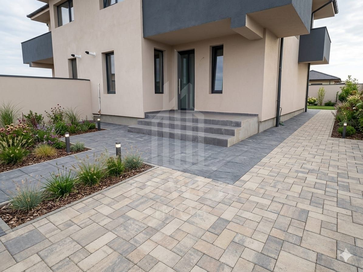 Casă tip duplex de vânzare | Zona Veterani de Război - Poză 1