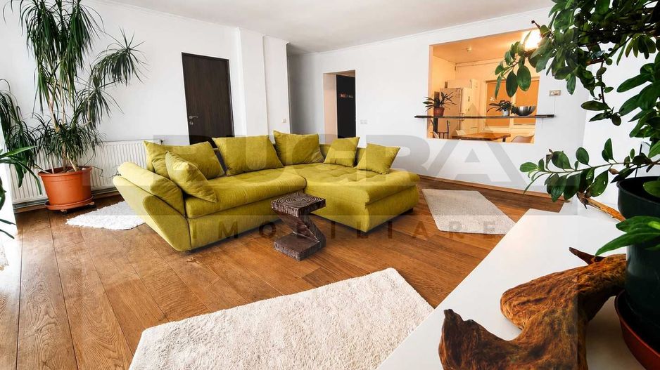 Penthouse de 92mp cu terasa de 105mp,modern, parcare, zona Iulius Mall - Poză 1
