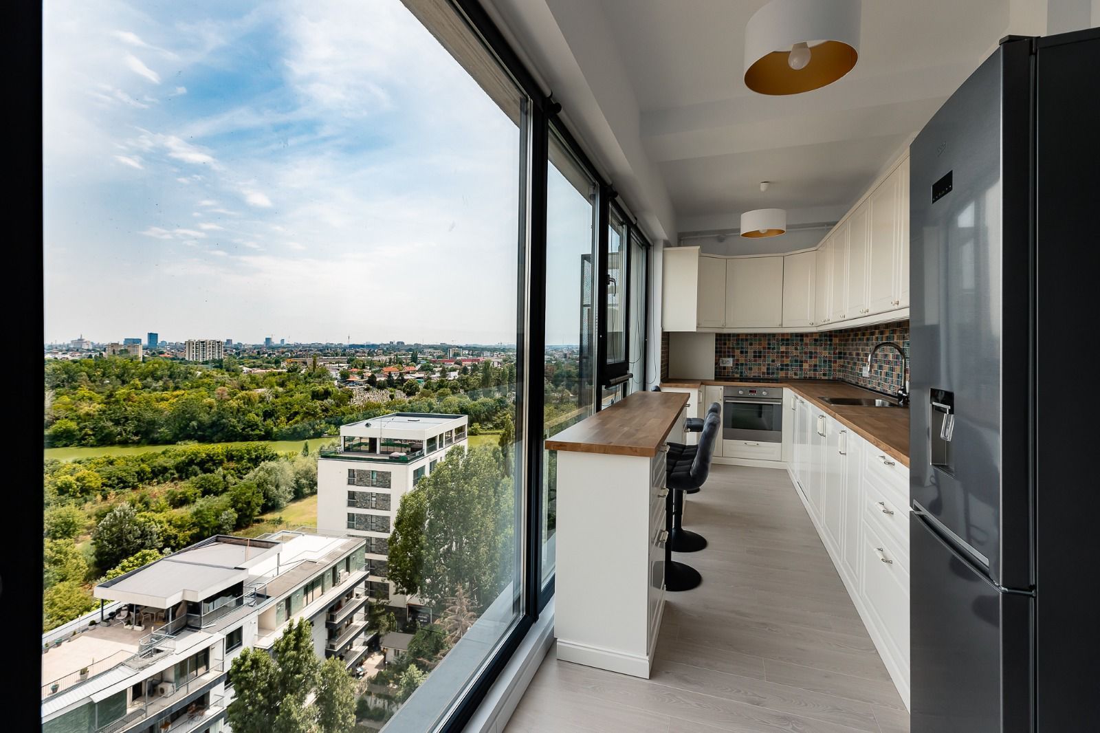 For rent 2 rooms apartment NorthSide Park Sisesti | Sector 1 - Poză 3