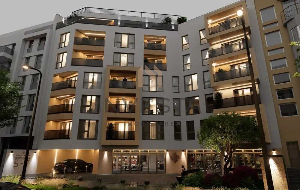 Apartament 3 camere, etaj intermediar, imobil nou 2026, Centru, Horea - Poză 1