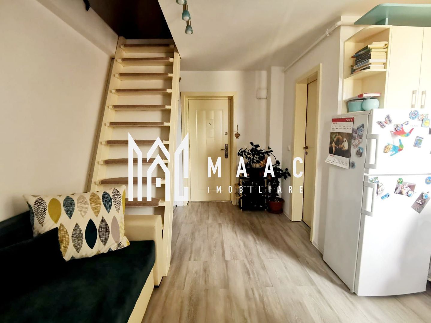 Apartament 2 camere | 2 niveluri | 47 MPU | Vasile Aaron - Poză 2