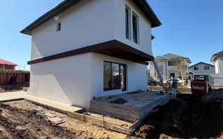 Casă individuală modernă de vânzare – Berceni 4 camere 290 mp curte - Poză 5