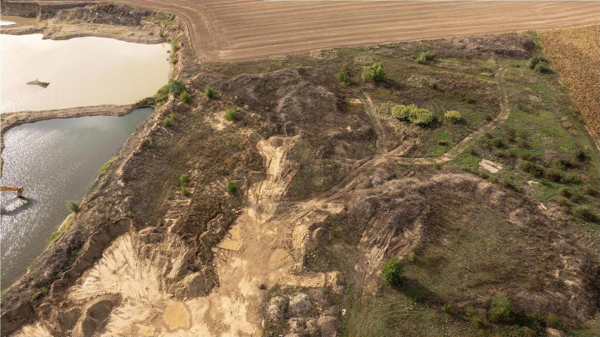 Teren extravilan Oradea langa autostrada Bors - Poză 3