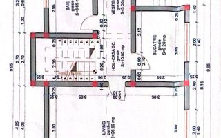 Casa Individuala 3 camere, 140mp utili, curte 500mp, Campenesti - Poză 3