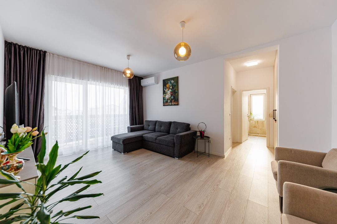 Apartament 2 camere, Dumbravita – Etaj 1 | Loc Parcare inclus | Comision 0% - Poză 1