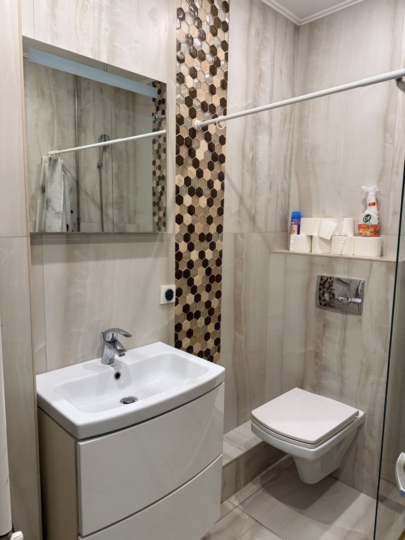 Inchiriere apt cu 2 camere complet mobilat in Bragadiru - Poză 8