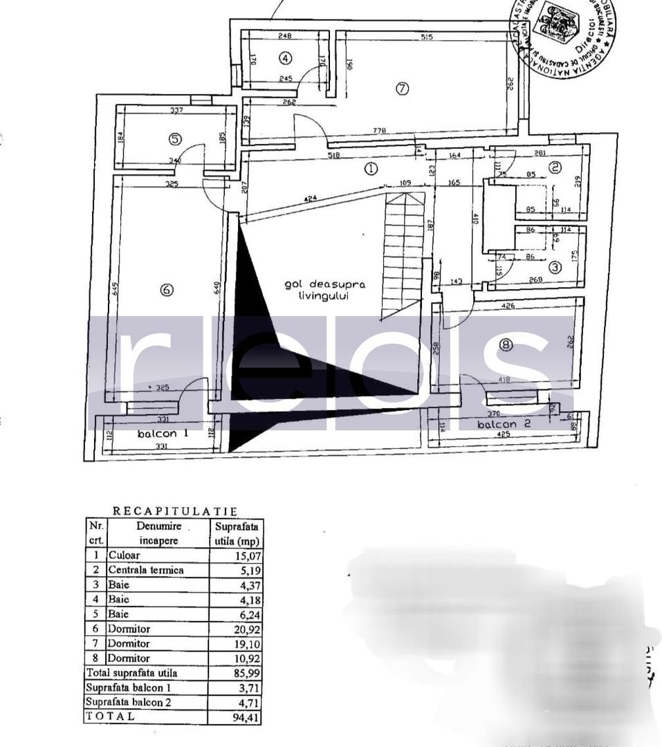 VANZARE PENTHOUSE | 6 CAMERE | 233MP | ZONA DOROBANTI - Poză 22