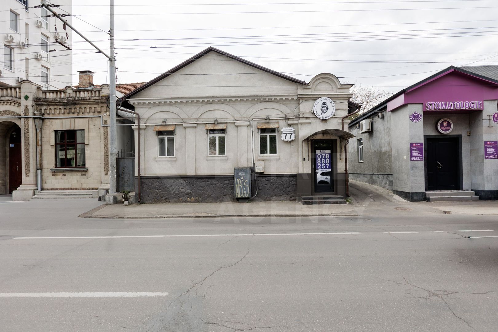 Chirie, spațiu comercial 59,2 mp, str. București, Centru - Poză 1