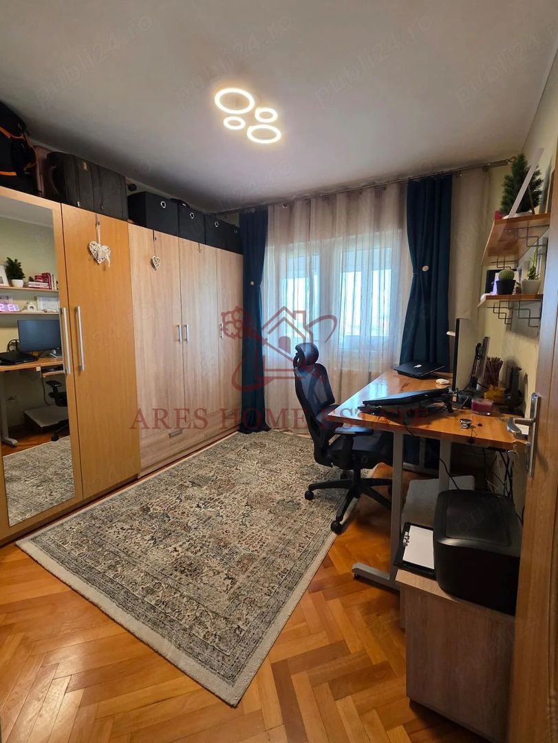 Apartament 3 camere | Gheorghe Lazăr | 61 mp | Renovat recent | Complet mobilat și utilat - Poză 4