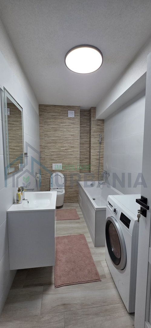 Apartament 2 camere, etaj 2/3, 57 mp, mobilat si utilat, complex modern, Alexandru cel Bun - Poză 2