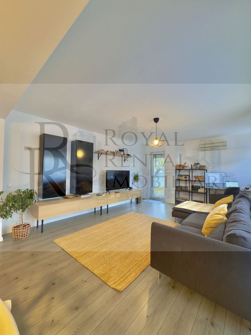 3 Camere | 76mp | Gradină, Garaj și Boxă | Cartier exclusivist Cluj Apahida - Poză 3