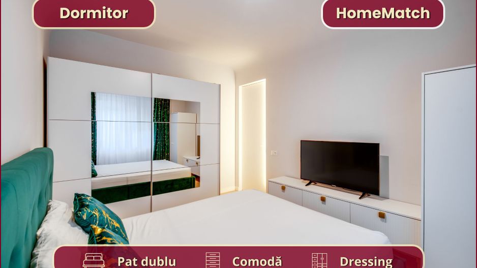 Cortina North || 2 camere || Piscină - Poză 8