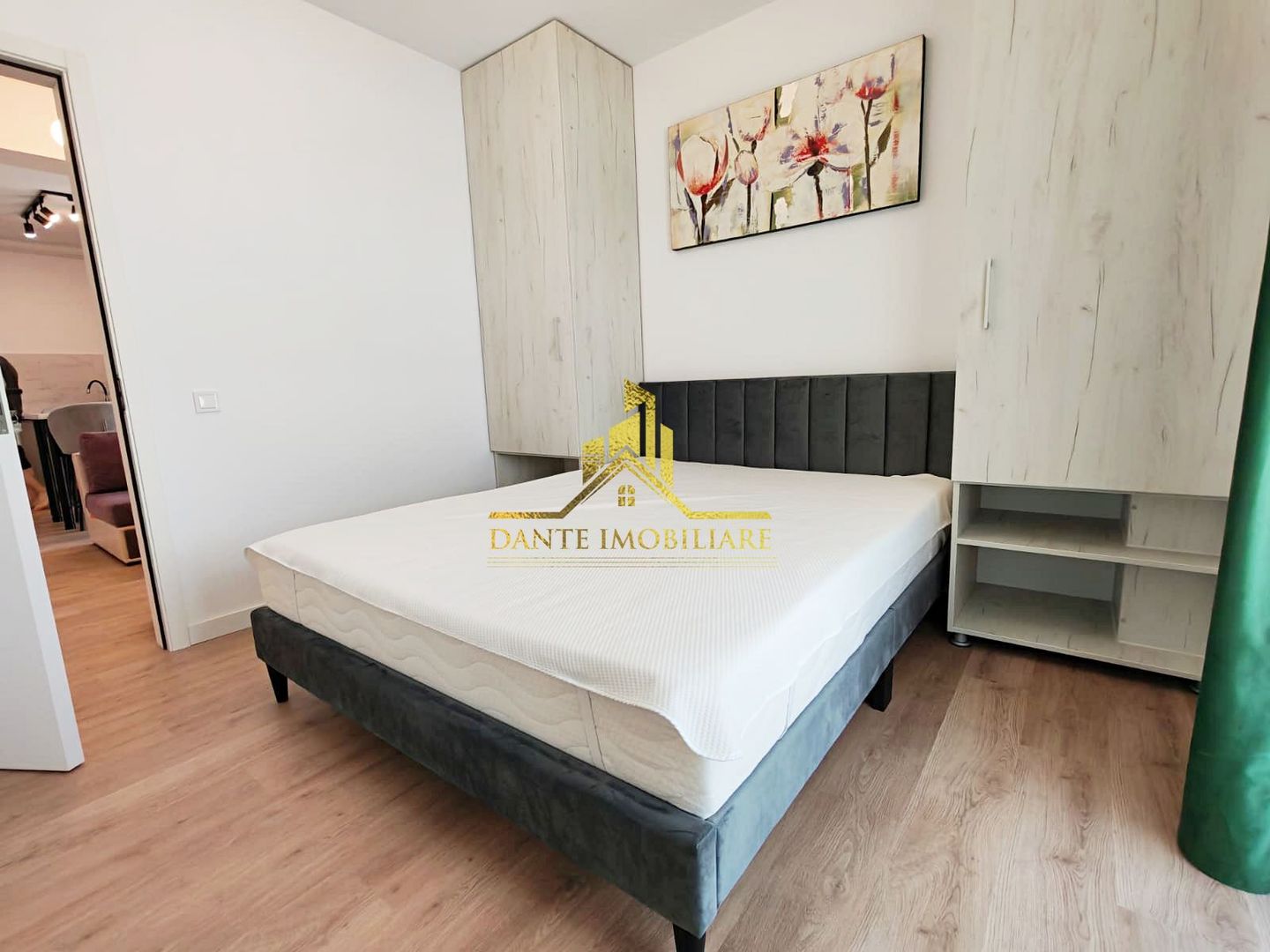 3 camere, ultrafinisat, modern, bloc nou, balcon, parcare, Floresti - Poză 14