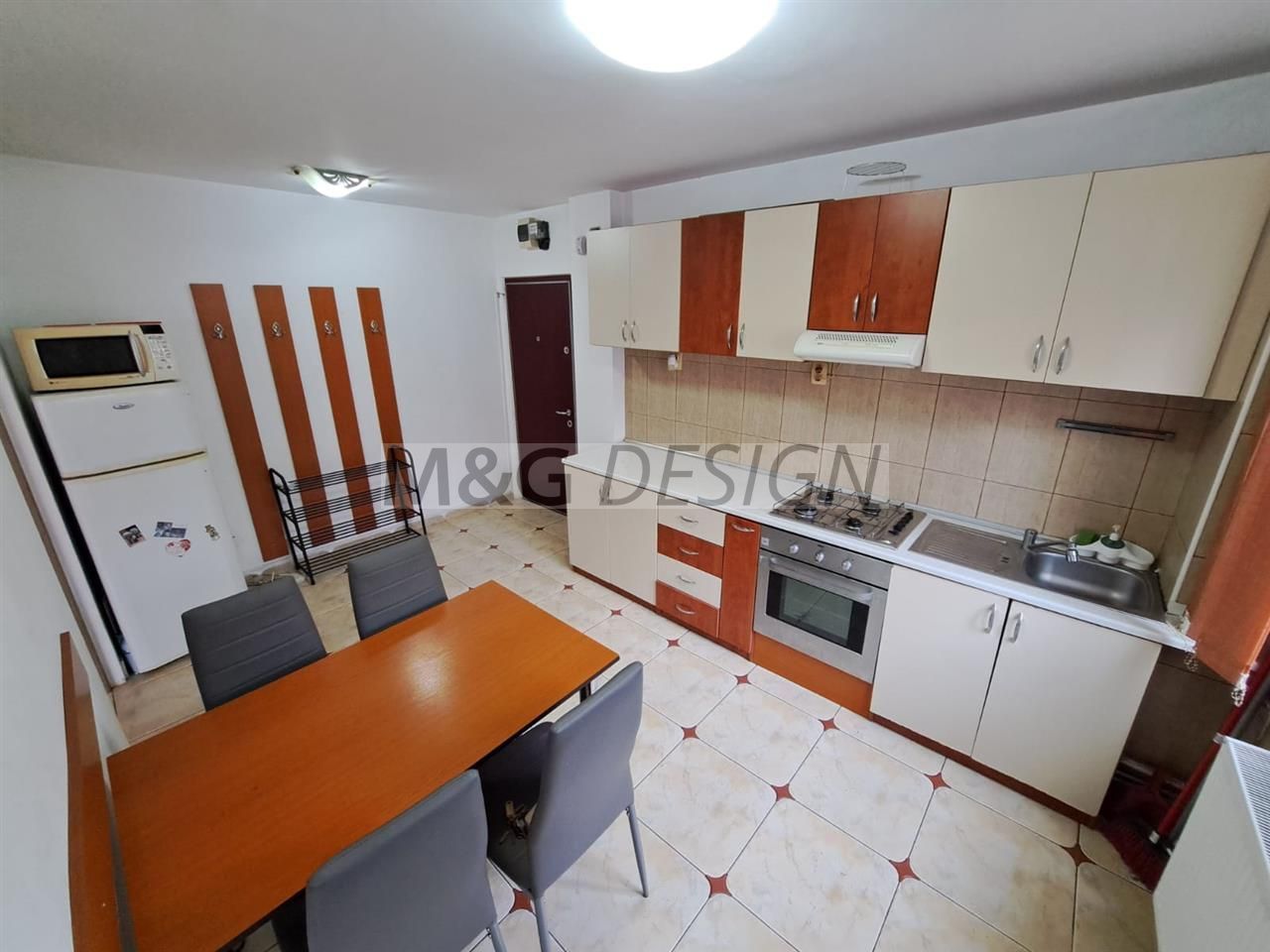 Gh. Lazar - Favorit, 2camere semidecomandat, et 3, centrala gaz, AC - Poză 1