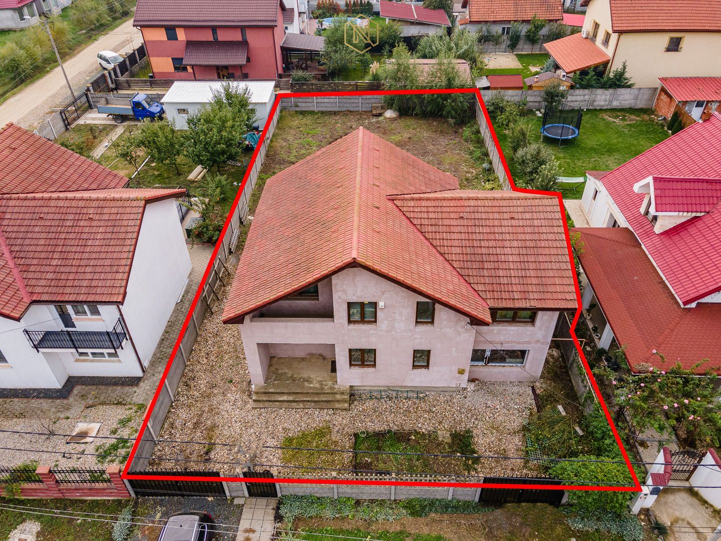 Casa Individuala 176mp | 4 Dormitoare&Garaj | Parter Finalizat&Mobilat - Poză 2