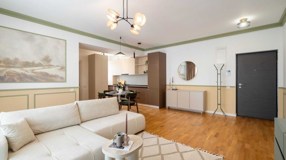 Apartament de 2 camere parcul Tineretului. - Poză 2