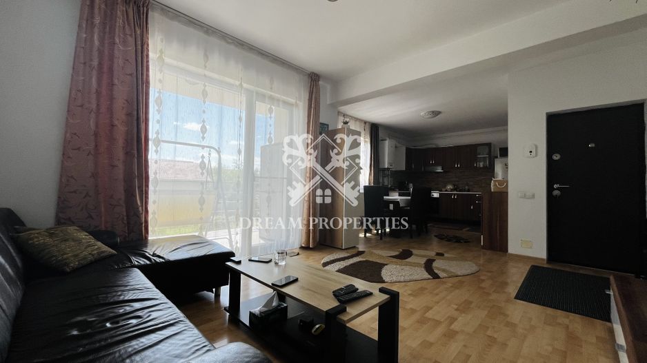 Apartament 2 camere, terasa, parcare, zona Avram Iancu Floresti - Poză 5