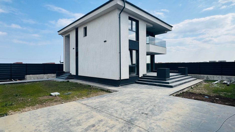 Vila moderna Tunari, asfalt si toate utilitatile, curte MARE, 0% Comision - Poză 2