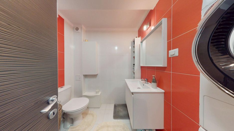 Camin impecabil | Centrala proprie | Mobilat integral - Poză 13