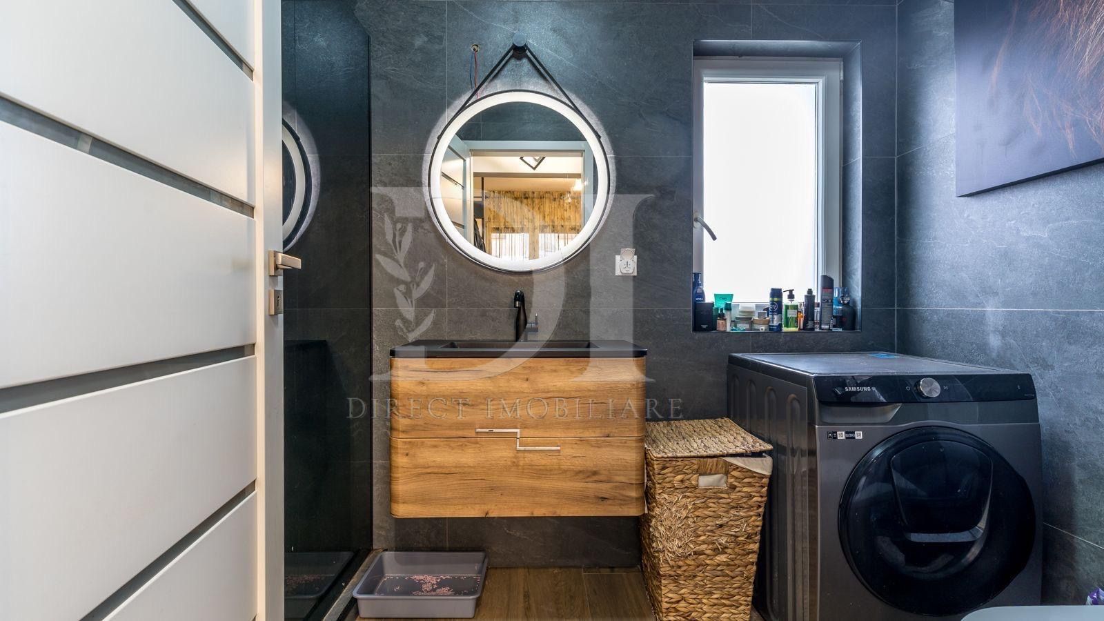 Apartament 3 camere cu gradina / LUX / Zona Regal / Baciu - Poză 9