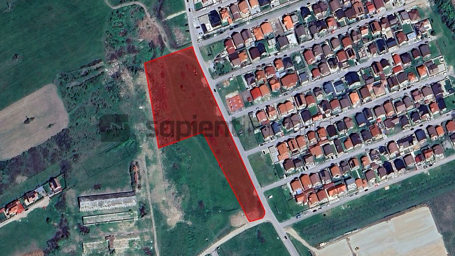 Sapient | Teren pentru dezvoltare rezidențială în Sânmartin - Poză 1