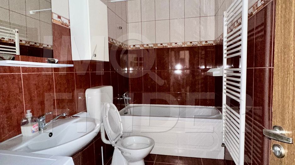 Spatiu amenajat ca locuire, 57 mp, demisol luminos, garaj inclus în Bună Ziua - Poză 15