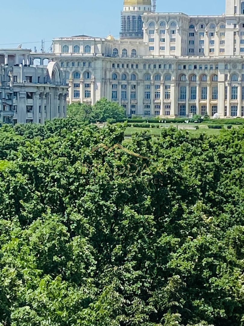 Apartament spațios cu 4 camere, vedere spectaculoasă către Palatul Parlamentului - Poză 1