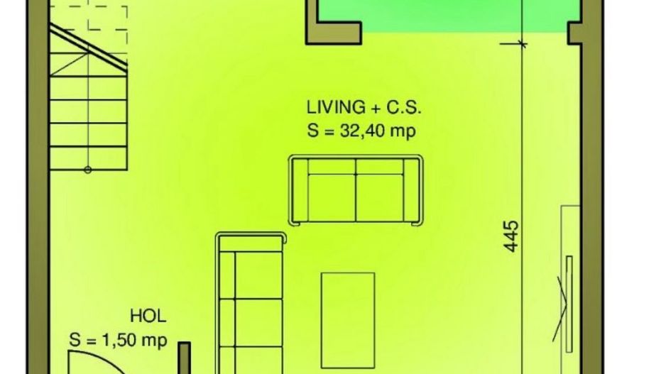 Casa mobilata/utilata Popesti Leordeni + curte - Poză 7
