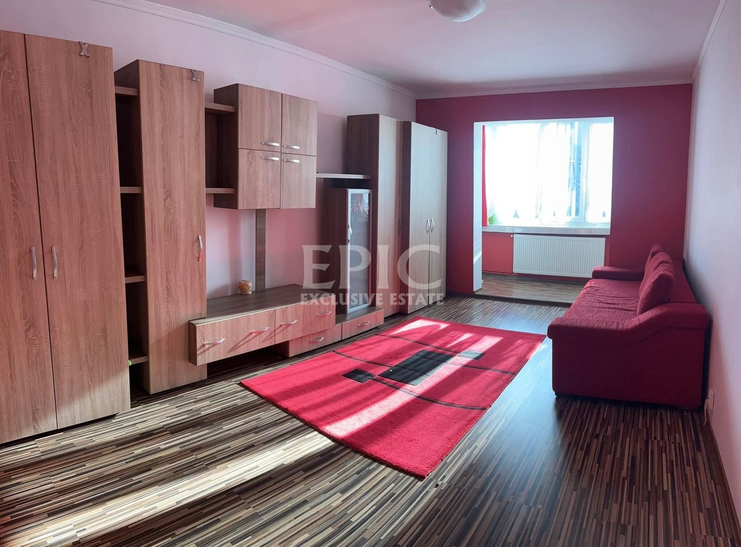 Chirie 2 Camere/ Garaj/  Etaj 1/ Mobilat modern/ B-dul Pandurilor - Poză 1