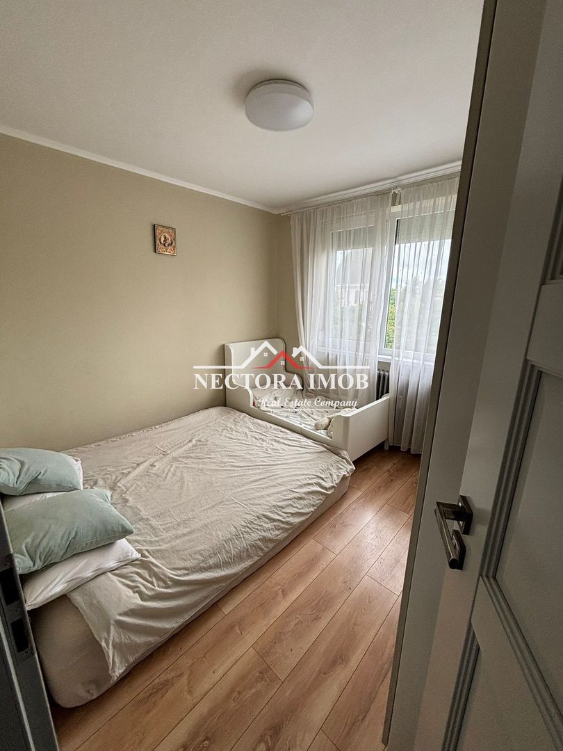 Apartament MARE, 4 camere, 2 bai, Zona DACIA, mobilat/utilat, 73 mp - Poză 9