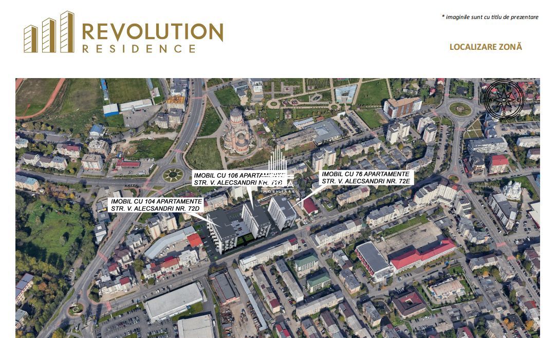 VASILE ALEXANDRI 72E - de la 1.000 € /mpc + TVA - Poză 10