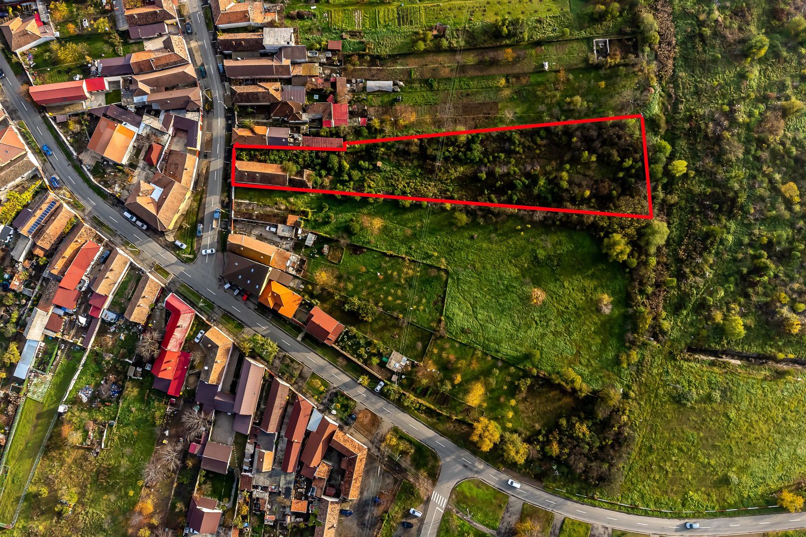 Teren 3062 mp construcție case - Aradul Nou - Poză 10